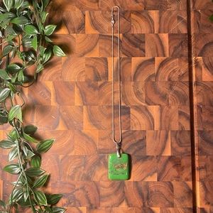 Handmade fused glass Necklace